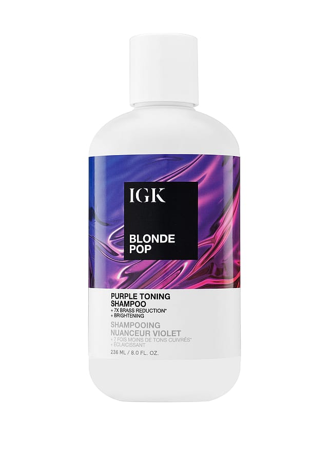 IGK Blonde Pop Shampoo 8oz 236 ml