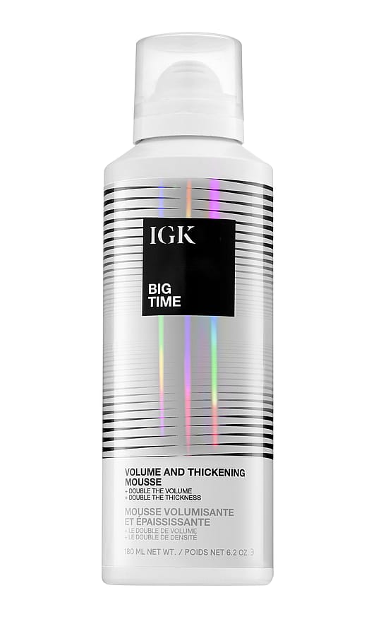 IGK Big Time Volume and Thickening Hair Mousse 180 ml