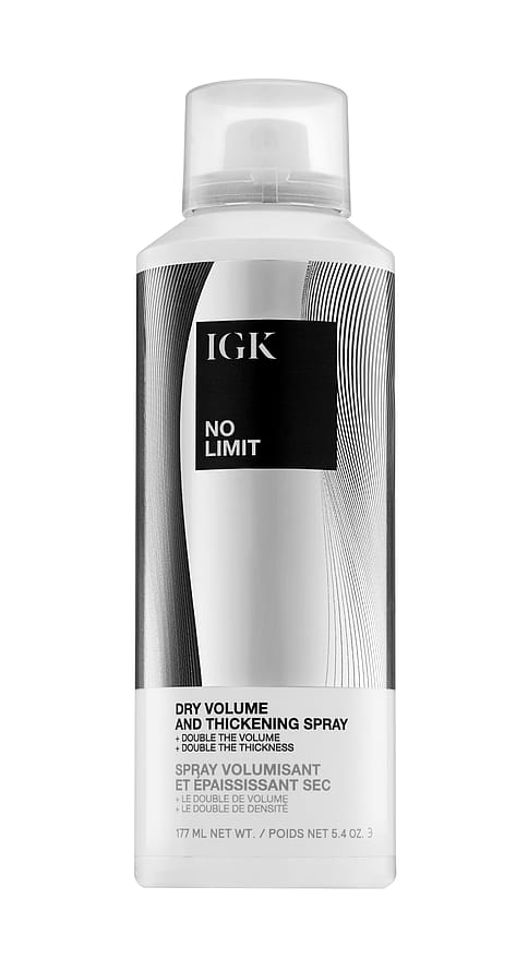 IGK No Limit Dry Volume & Thickening Finishing Spray 177 ml