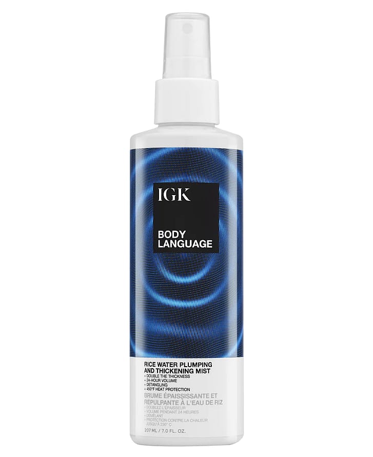 IGK Body Language Rice Water Mist 207 ml