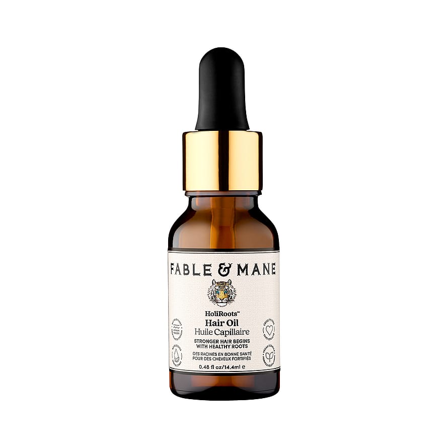 Fable & Mane MahaMane Smooth & Shine Hair Oil 4ml