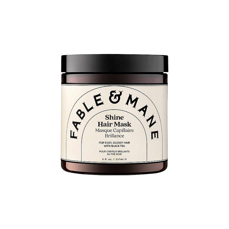 Fable & Mane Shine Hair Mask 237ml