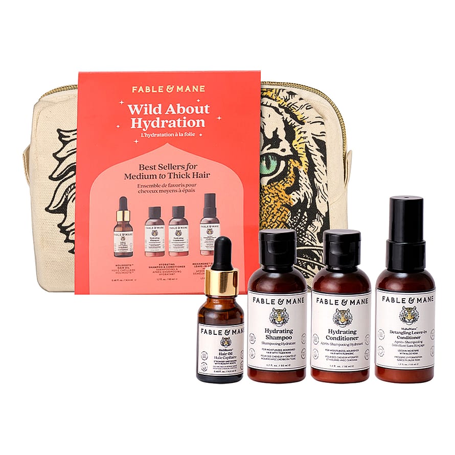 Fable & Mane Wild about Hydration Set Set
