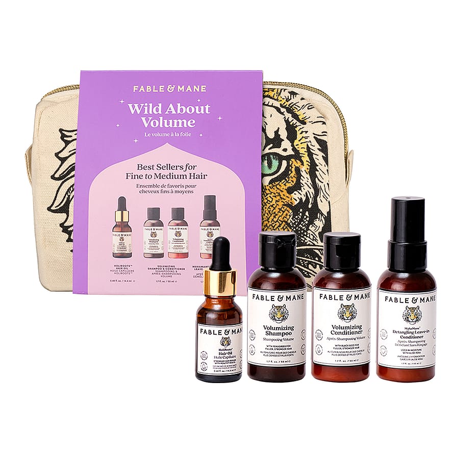 Fable & Mane Wild about Volume Set Set