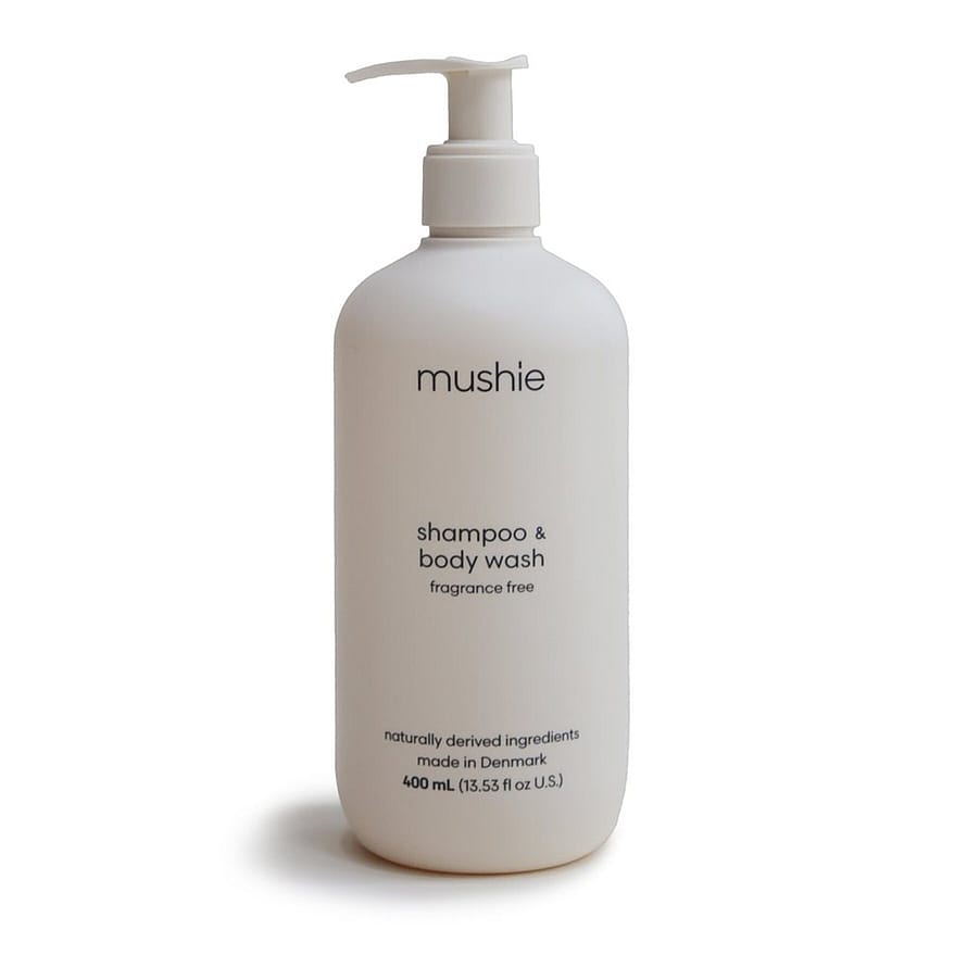 Mushie Baby Shampoo & Kropsvask 400 ml