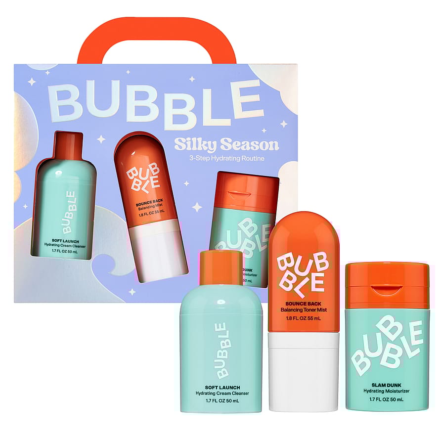 Bubble Silky Season 3-Step Hydrating Routine