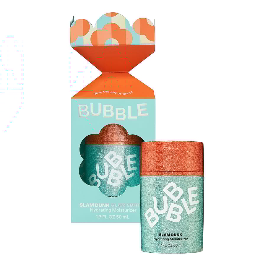 Bubble Slam Dunk Glam Edition Hydrating Moisturizer 50 ml