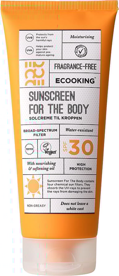 ECOOKING Ecooking Solcreme Krop SPF 30 200 ml