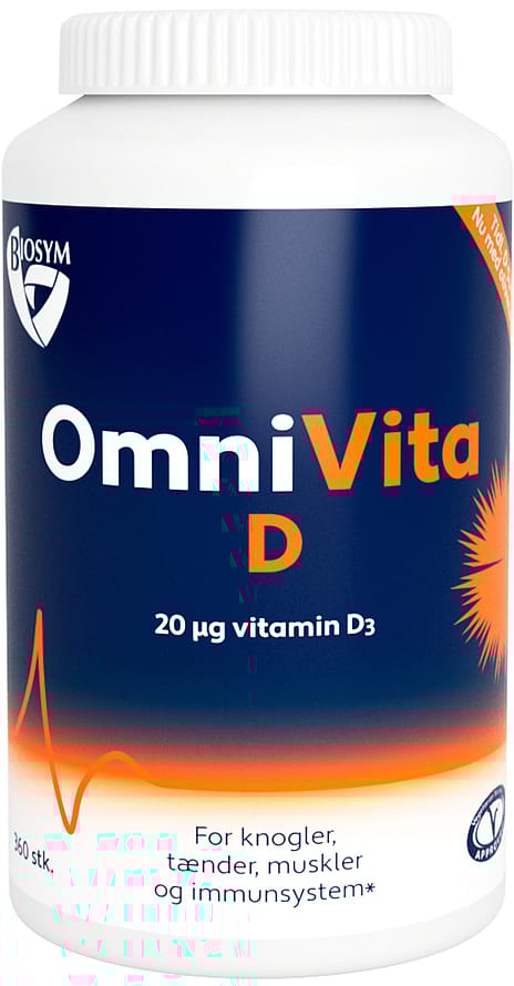 Biosym OmniVita D 360 kaps