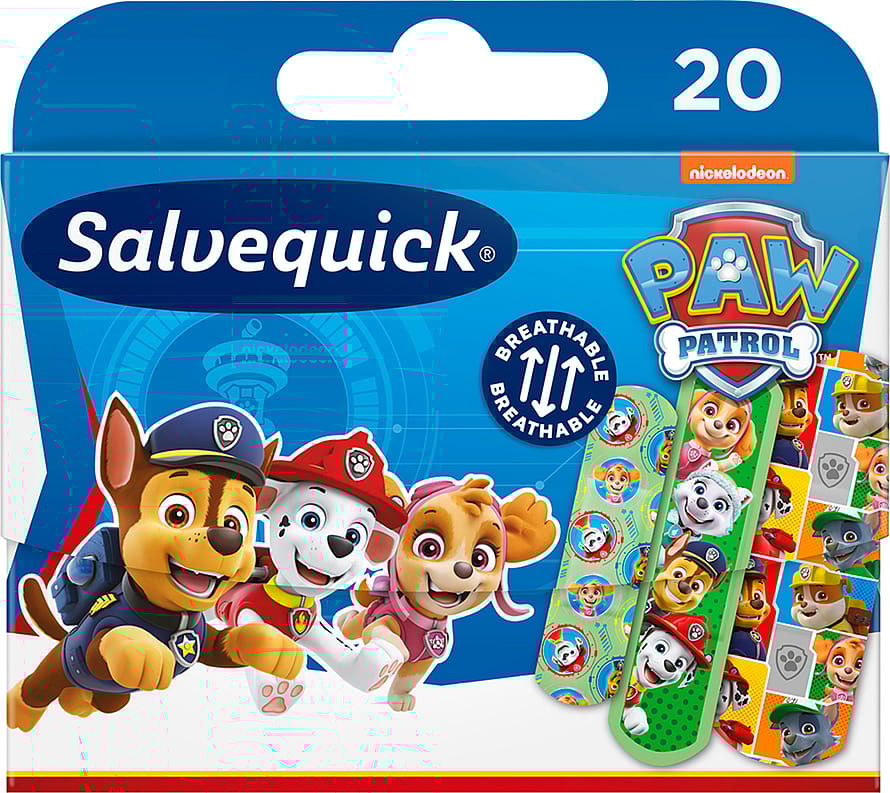Salvequick Paw Patrol 20 stk