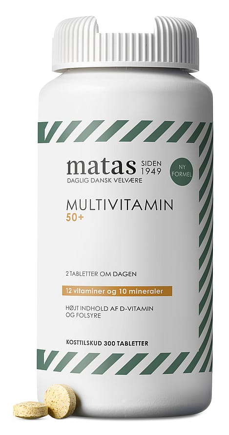 Matas Striber Multivitamin 50+ 300 tabl.