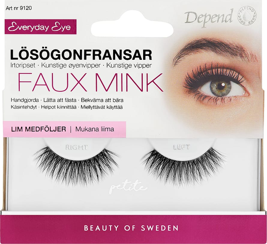 Depend Perfect Eye Eyelashes Petite