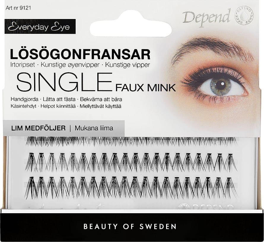 Depend Falske Øjenvipper Independent