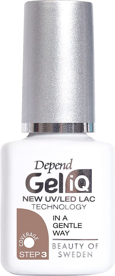 Depend Gel iQ Nail Polish 1073 In A Gentle Way