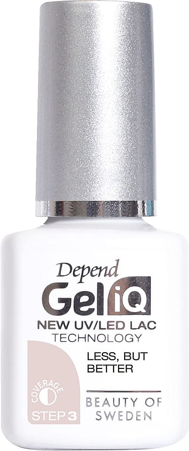 Depend Gel iQ Polish, Step 3 Less But Better