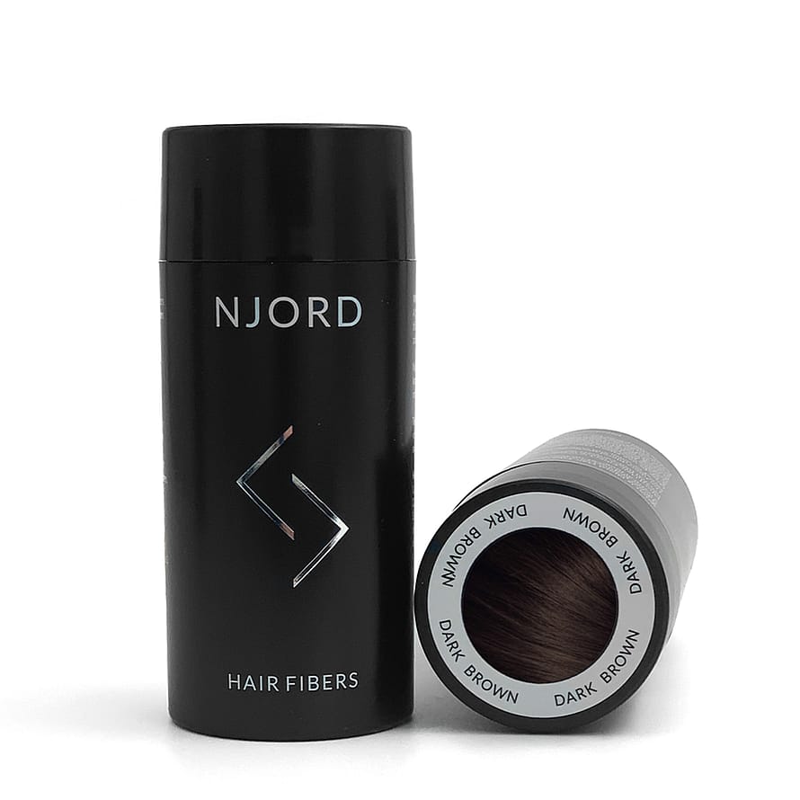 Njord Hair Fibers Dark Brown 23 g