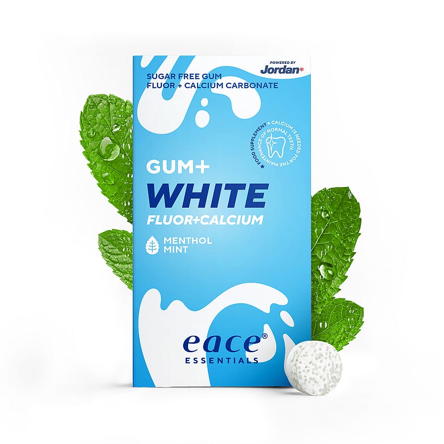 Eace GUM+ White Smile 10 stk.