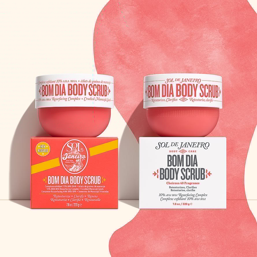 Sol de Janeiro Bom Dia Body Scrub 220 g