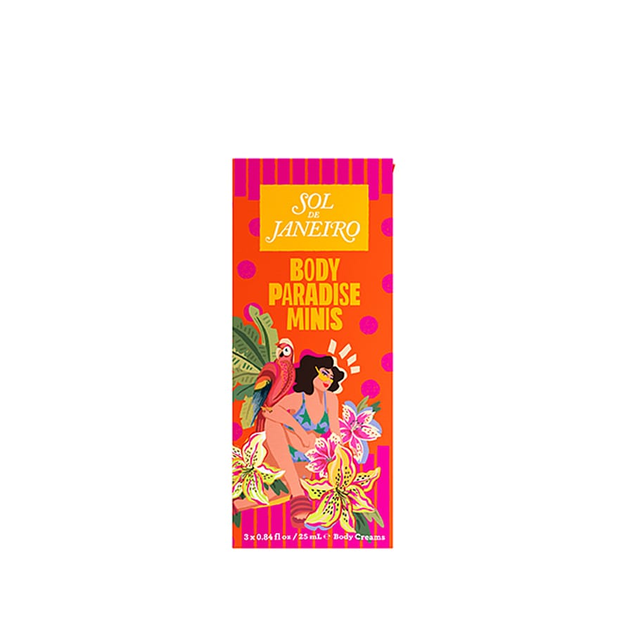 Sol de Janeiro Body Paradise Minis Gaveæske 3 x 25 ml
