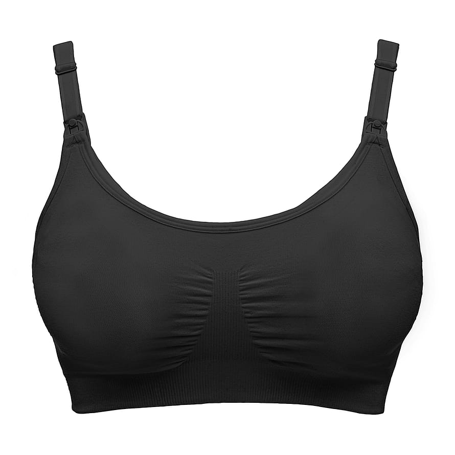 Medela 3-i-1 Amme- og Pumpe BH Sort M