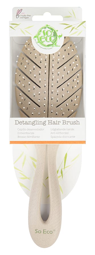 So Eco Detangling Brush Leaf Brush
