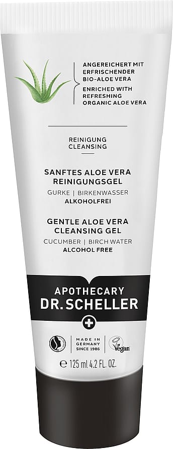 Dr. Scheller Gentle Aloe Vera Cleansing Gel 125 ml