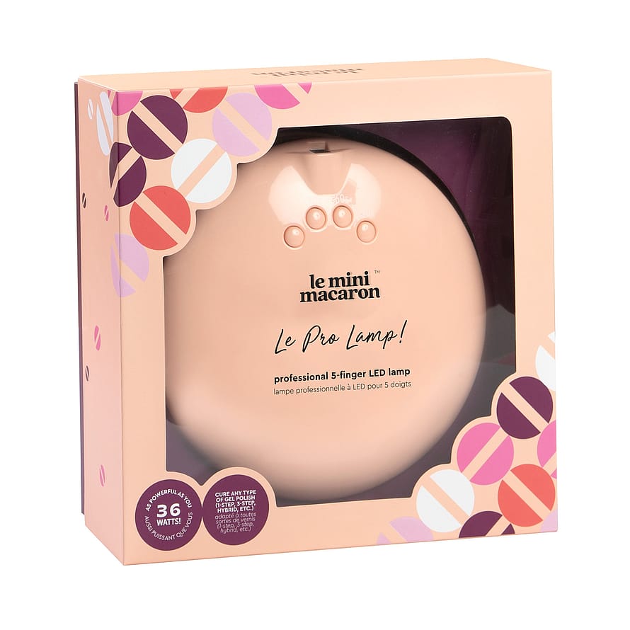 Le mini macaron Gel Manicure Lampe