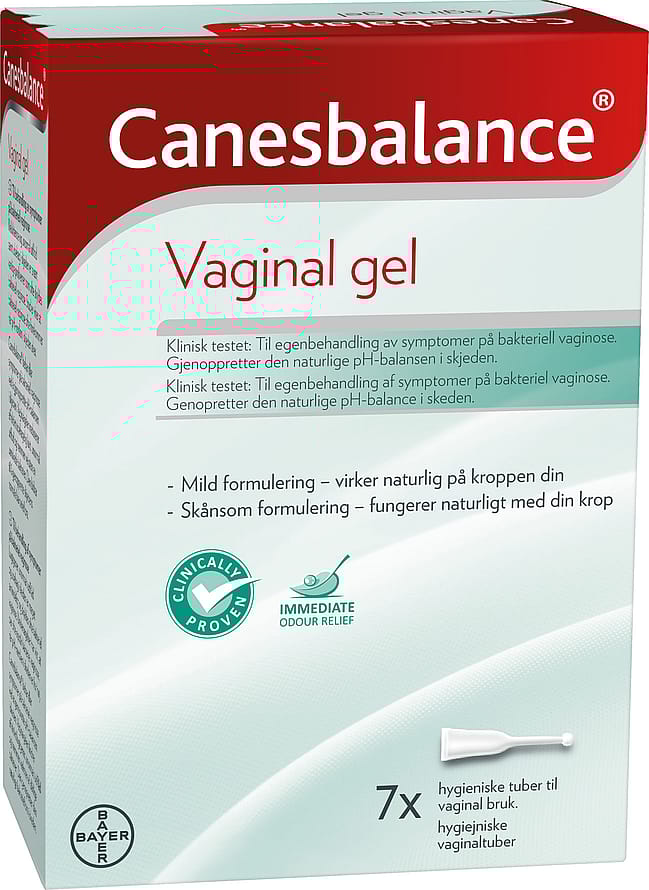 Canesbalance Vaginal Gel 7 x 5 ml
