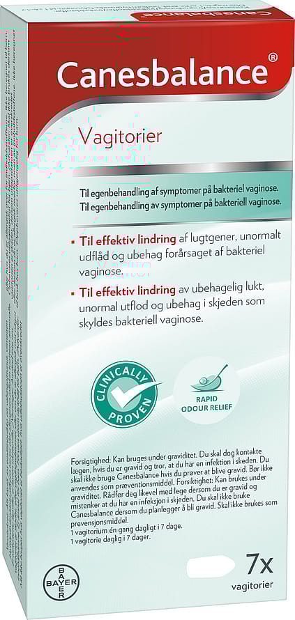 Canesbalance Vagitorier 7 stk