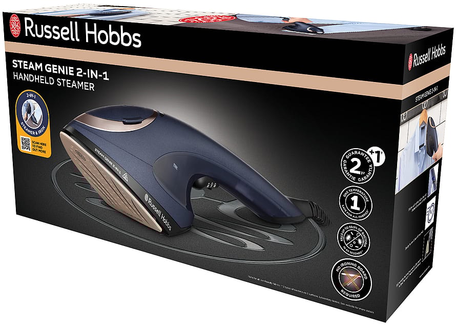 Russell Hobbs Steam Genie 2 in 1