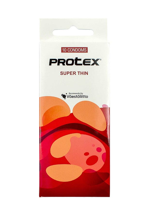 Protex Kondomer Superthin 10 stk.