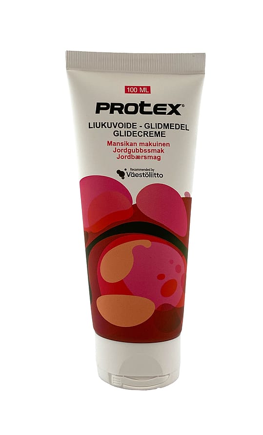 Protex Glidecreme med Jordbærsmag 100 ml