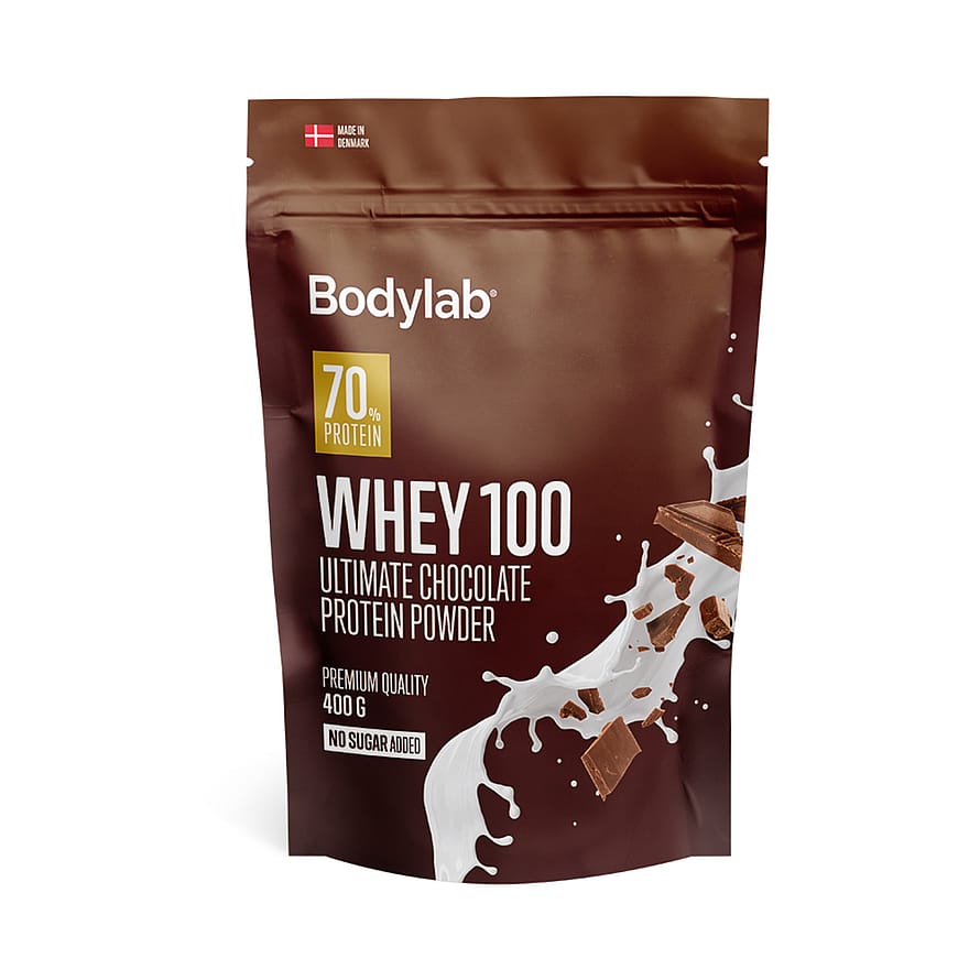 Bodylab Whey 100 Proteinpulver 400 g Ultimate Chocolate