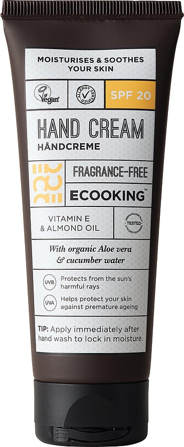 ECOOKING Hand Cream SPF20 75 ml