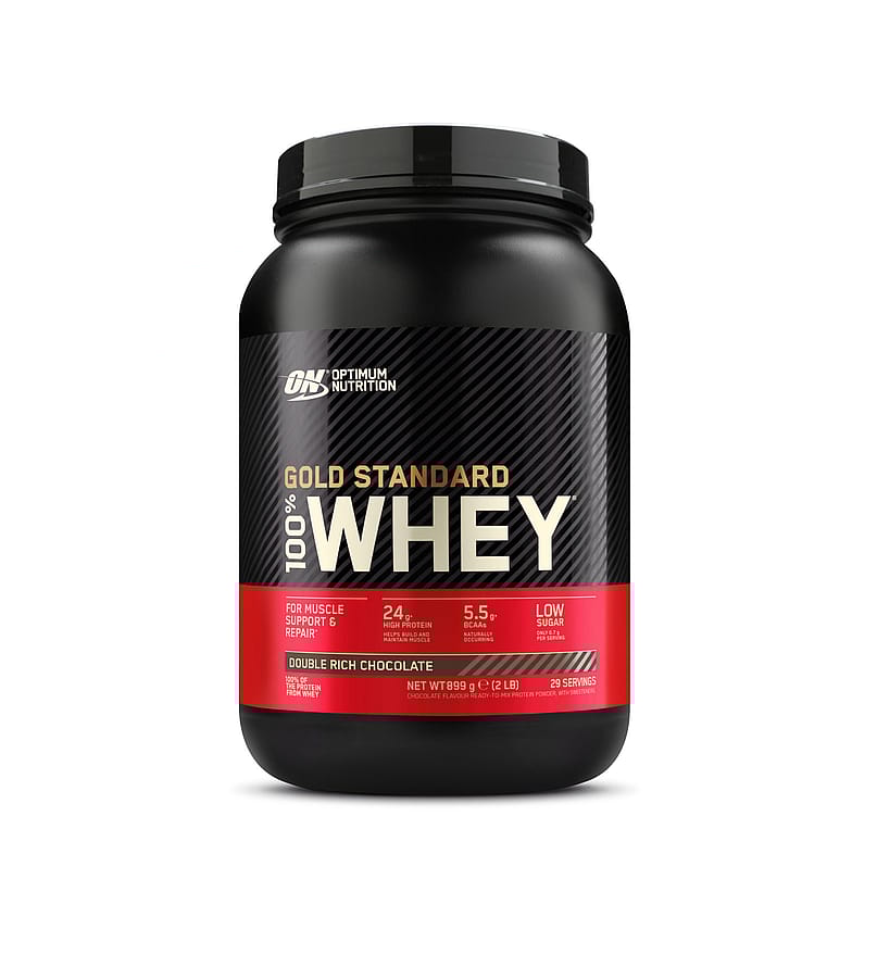 Optimum Nutrition Gold Standard 100% Whey Double Rich Chocolate 899 g