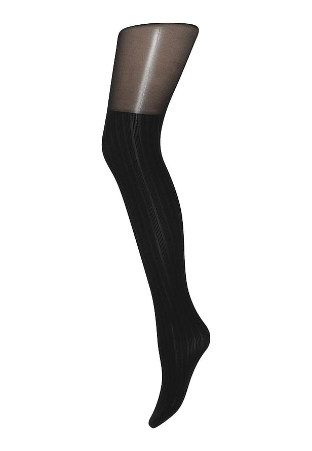 Sneaky Fox Selena Strømpebuks Black Onesize