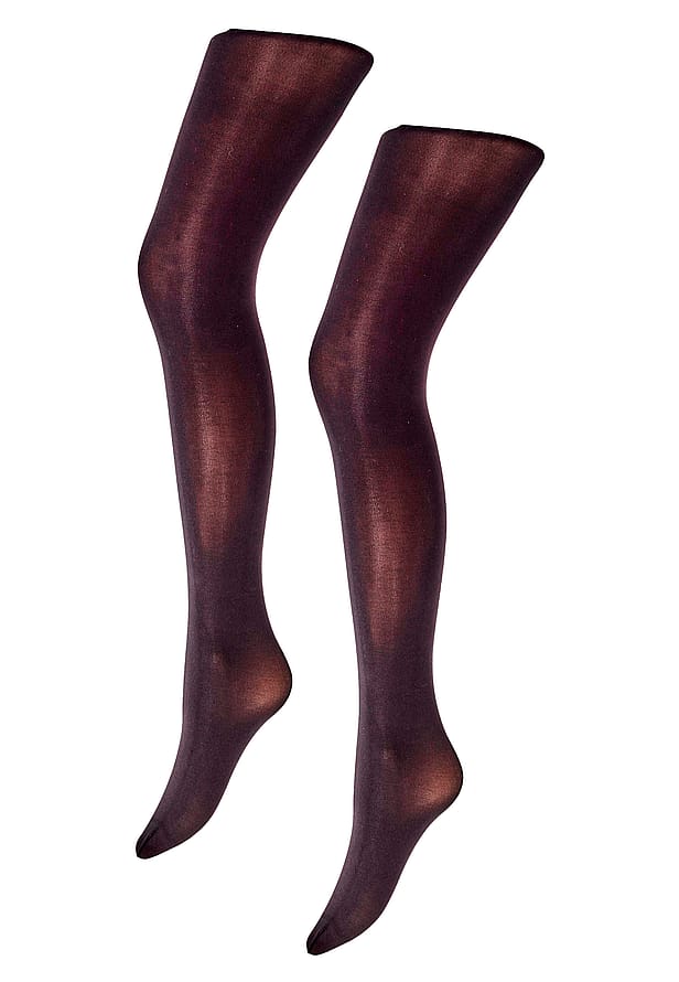 Sneaky Fox Strømpebuks 2-pak Black Onesize