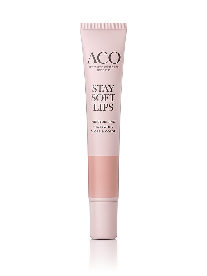 ACO Stay Soft Lips Caramel Nude