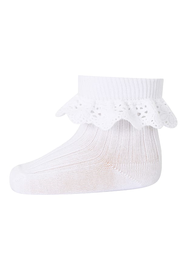 MPkids Lisa Blonde Strømpe White (1) 19/21