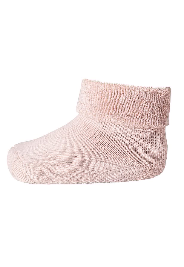 MPkids Bomulds Baby Strømpe Rose Dust (853) 19/21