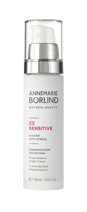 ANNEMARIE BÖRLIND ZZ SENSITIVE Regenerative Night Cream 50 ml