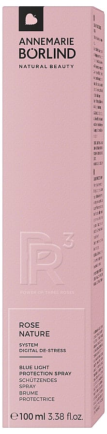 ANNEMARIE BÖRLIND ROSE NATURE Blue Light Protection Spray 100 ml