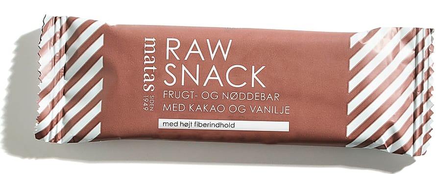 Matas Striber Raw Snackbar Kakao & Vanilje 45 g
