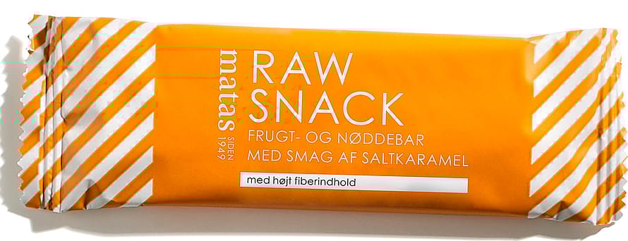 Matas Striber Raw Snackbar Saltkaramel 45 g