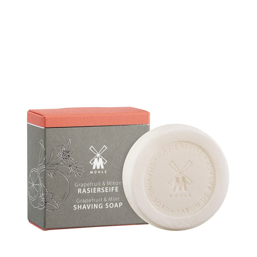 Mühle Shaving Barbersæbe Grapefrugt & Mint