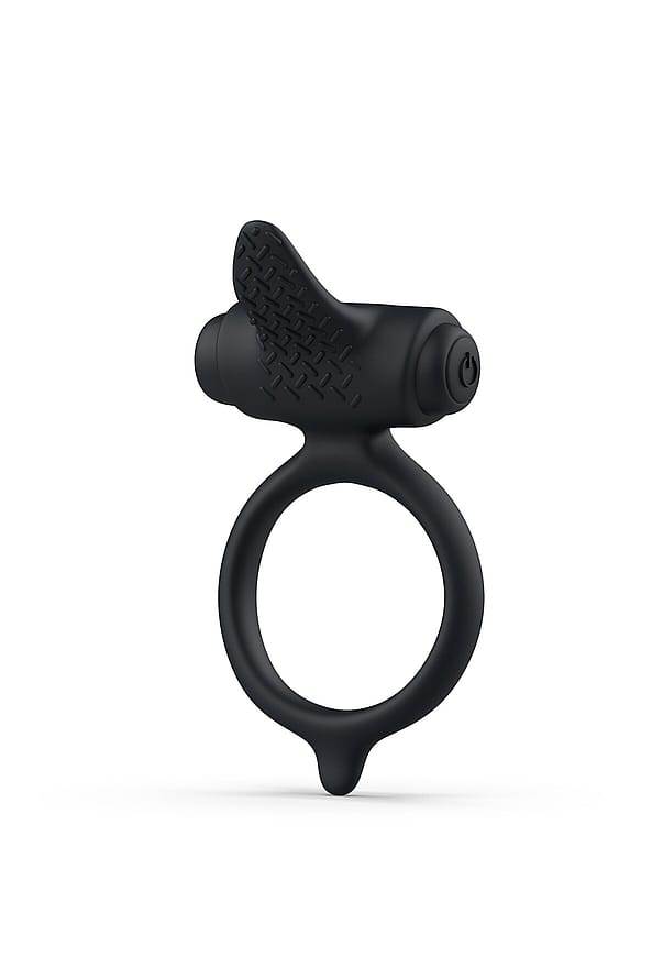 B Swish Bcharmed Basic Vibrerende Penisring Black