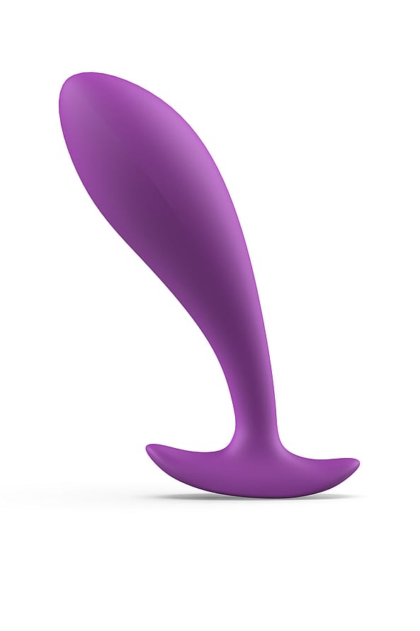 B Swish Bfilled Basic Butt Plug Slate