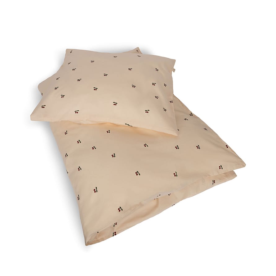 Konges Sløjd Junior Sengetøj Cherry 100 x 140 cm