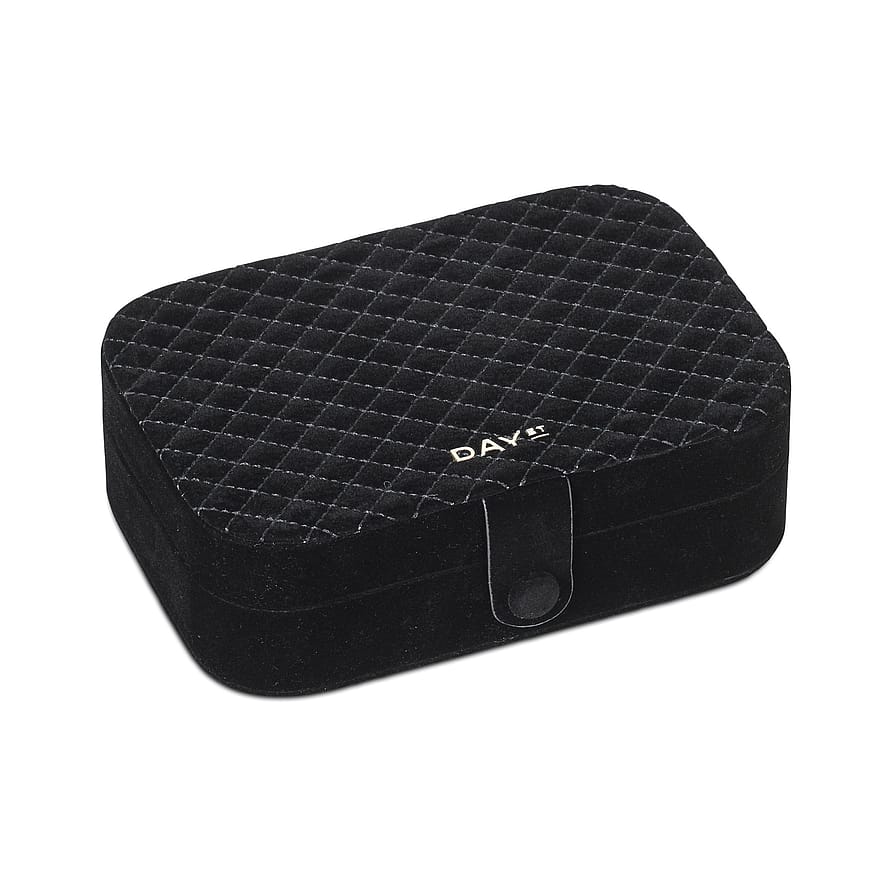 DAY ET Q Jewelry Box Black Small