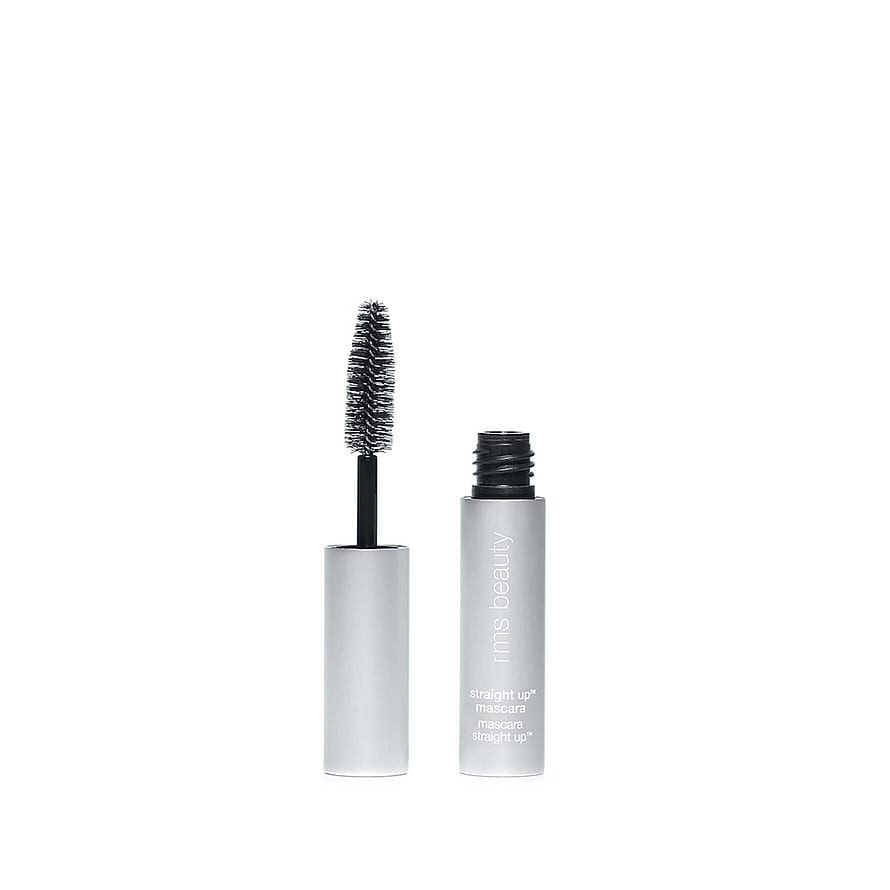 RMS Beauty Straight Up Volumizing Peptide Mini Mascara